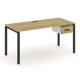 Стол рабочий Concept CN.SP-112 Металл черный